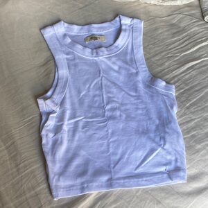 Madewell White Tank Top